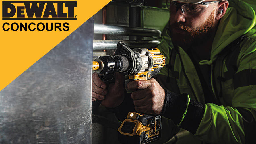 Jeu-concours DEWALT spécial bricolage