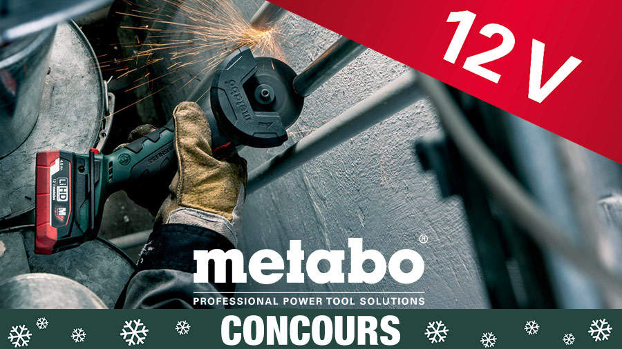 Jeu-concours Metabo spécial Noël 2019