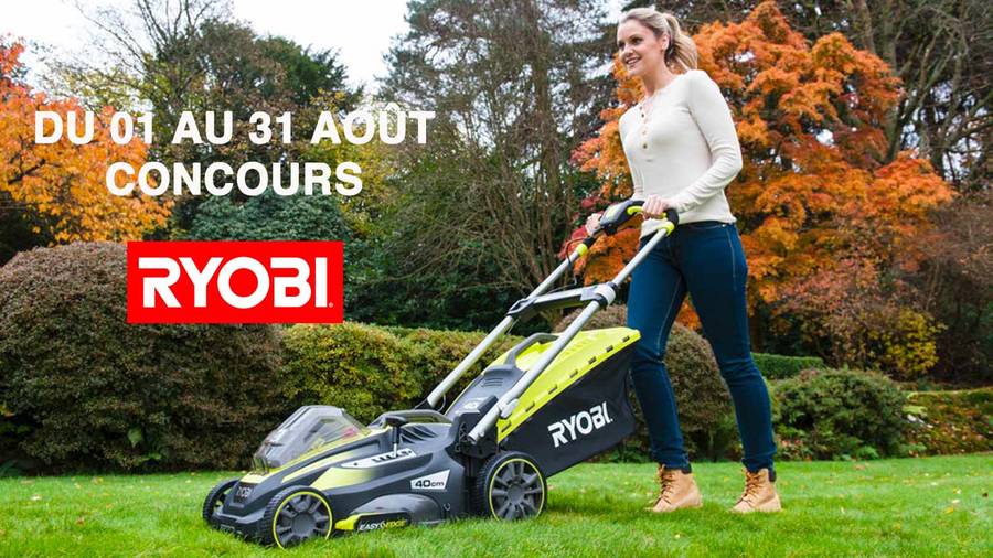 Jeu concours RYOBI