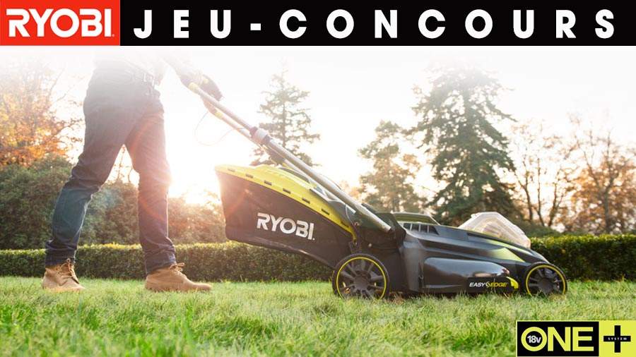 Outils électroportatifs jardin RYOBI ONE+ 18 Volts