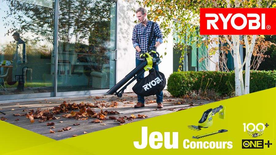 Jeu-concours RYOBI jardin spécial Noël