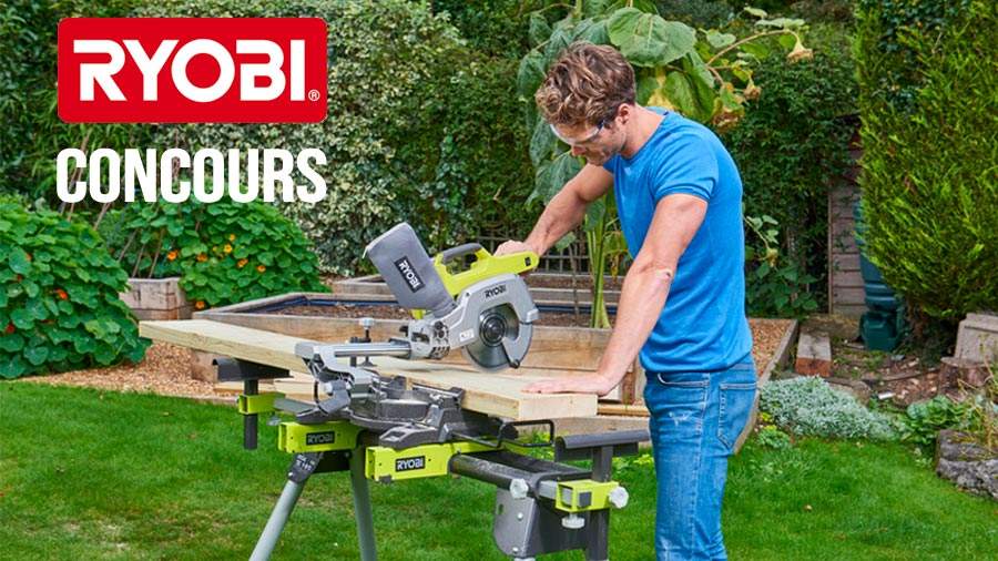 outils électroportatifs 18 Volts RYOBI ONE+ pour le travail du bois