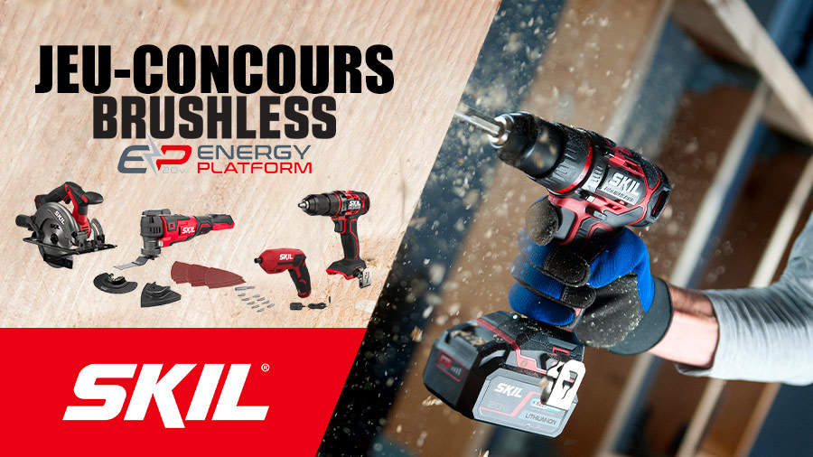 Jeu-concours outillage SKIL