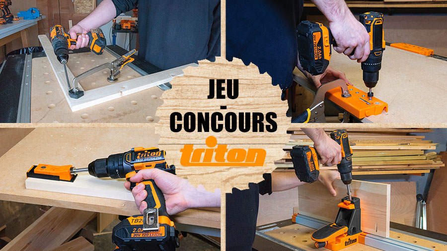 Jeu-concours outillage Triton avril 2020