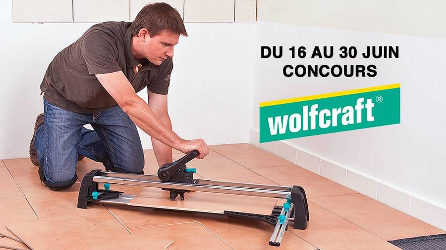 Jeu concours Wolfcraft