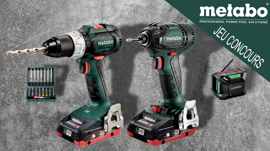 Jeu-concours outillage Metabo