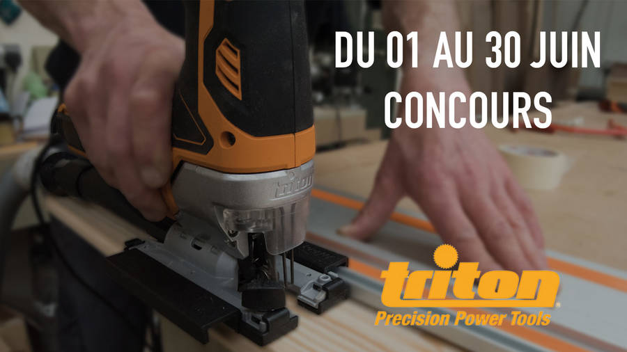 Jeu-concours Triton TJS001 Jeu-concours Triton TJS001