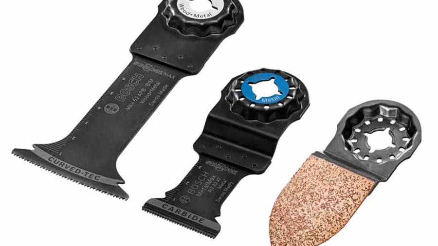 Nouveaux accessoires Starlock pour outils multifonctions Bosch Professional  - Zone Outillage