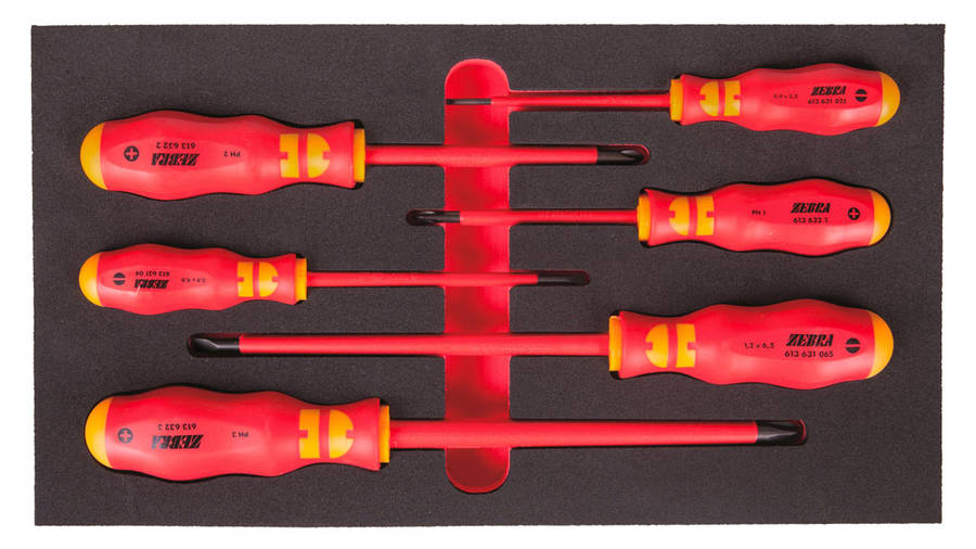 Würth développe de nouvelles alvéoles composés d'outils VDE pour les  électriciens - Zone Outillage