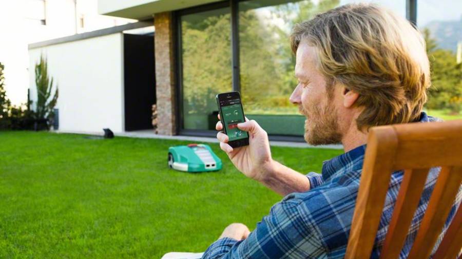 Application Bosch Smart Gardening