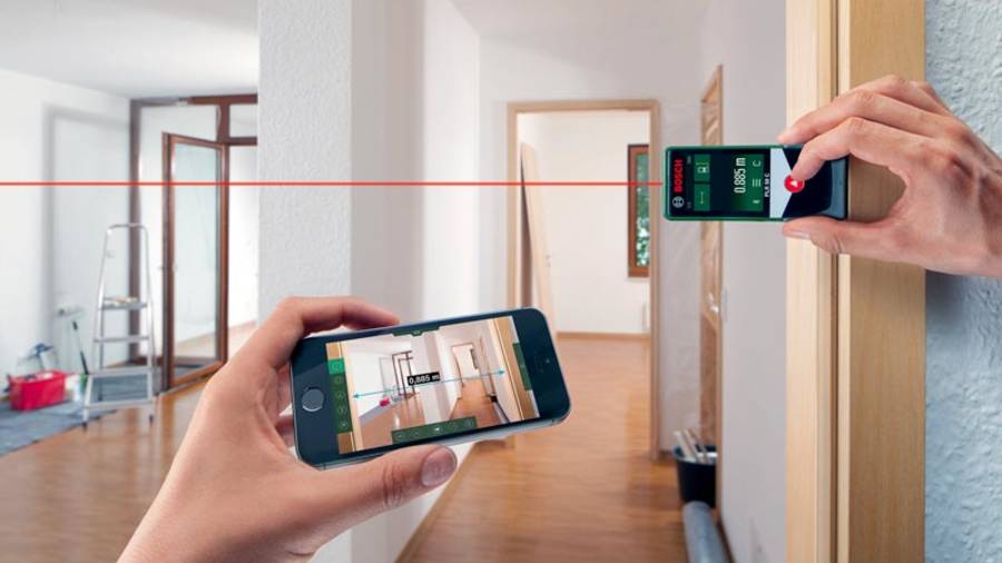 Application « Measure & Go » Bosch