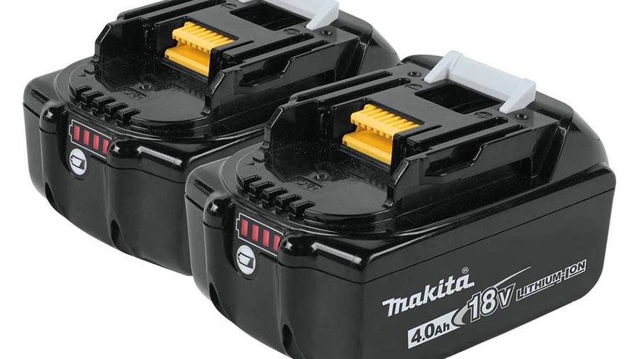 Makita rattrape son retard en ajoutant un témoin de charge sur trois de ses  batteries 18 V - Zone Outillage