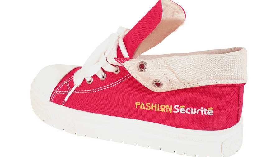 Chaussures de sécurité rose Fashion Sécurité