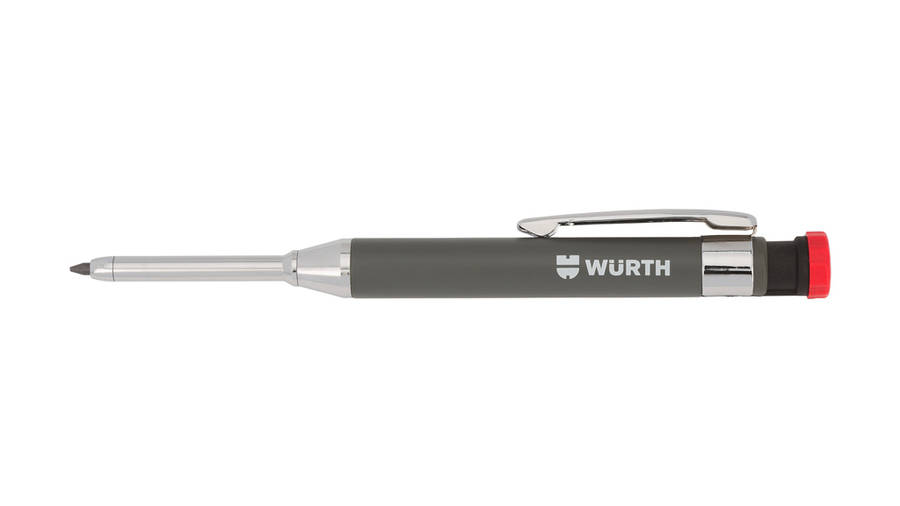 Nouveau crayon porte-mine professionnel Würth tous matériaux - Zone  Outillage
