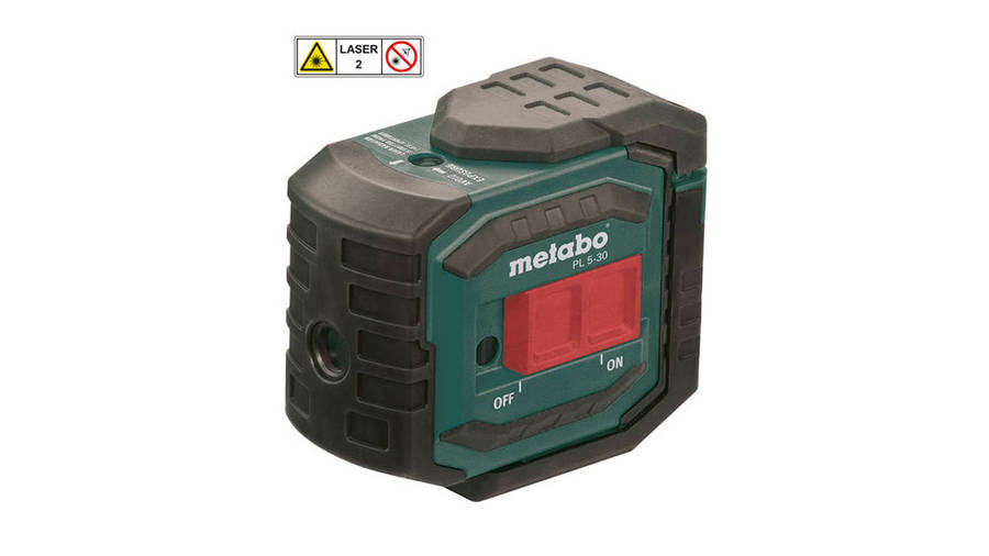 Laser à 5 points Metabo PL 5-30