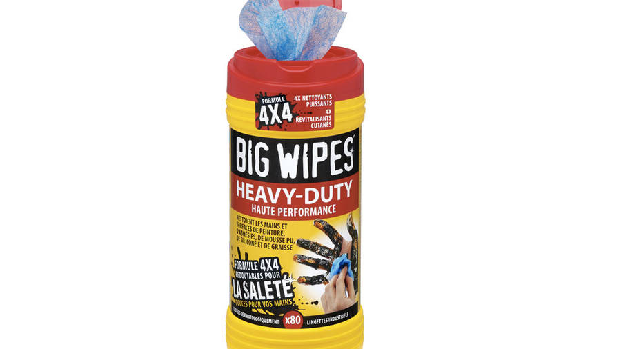 Lingette Heavy-Duty haute performance BIG WIPES