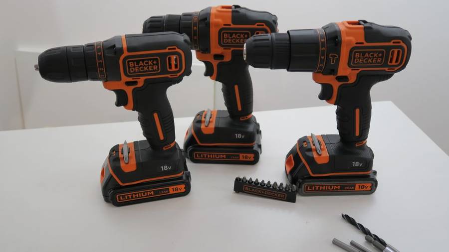 Perceuses visseuse 18 Volts BLACK+DECKER © Benjamin LEHARIVEL - Zone Outillage