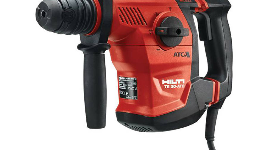 Perforateur-burineur filaire Hilti TE 30-ATC/AVR © Benjamin LEHARIVEL - Zone Outillage