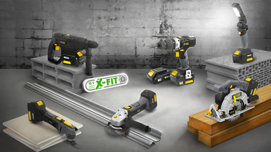 X Fit La Plateforme D Outils 18 V Sans Fil Signee Far Tools