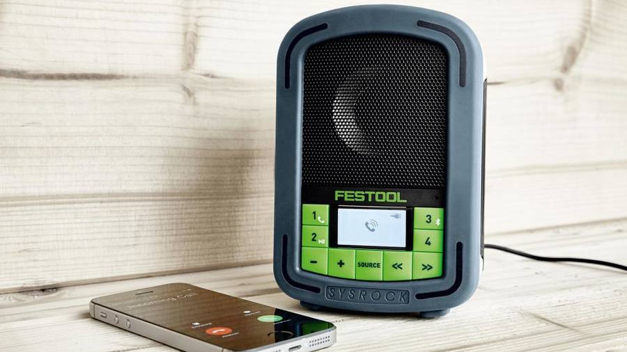 Radio de chantier SYSROCK BR 10 © Festool