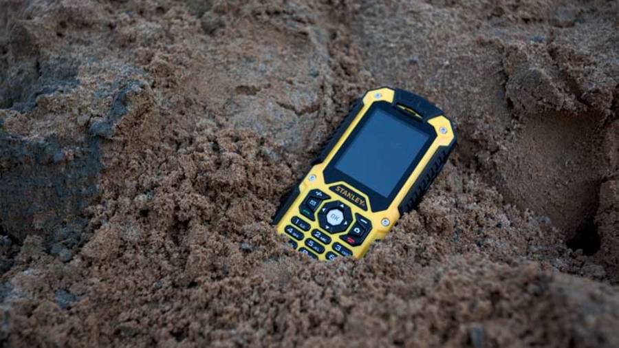 Téléphone de chantier STANLEY MOBILE S121