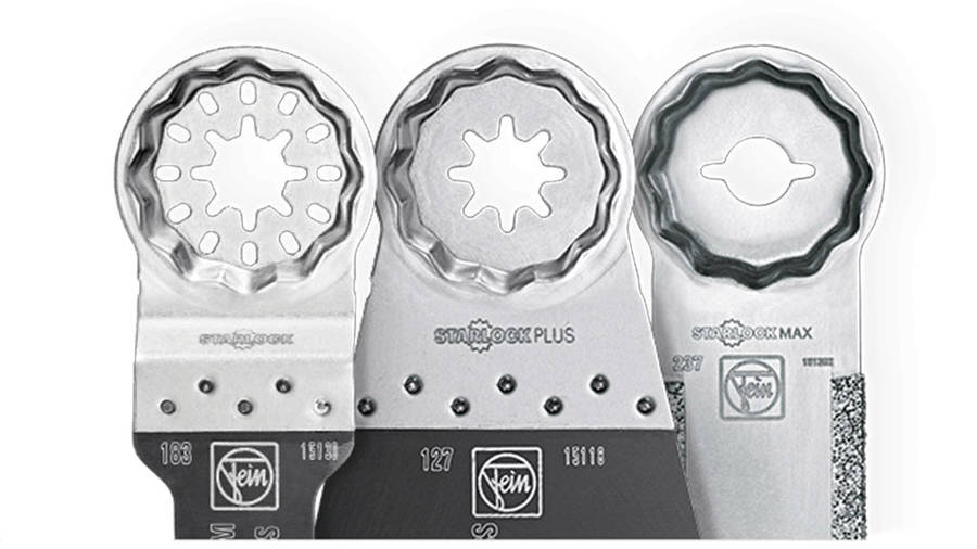 Lames pour outils oscillants STARLOCK