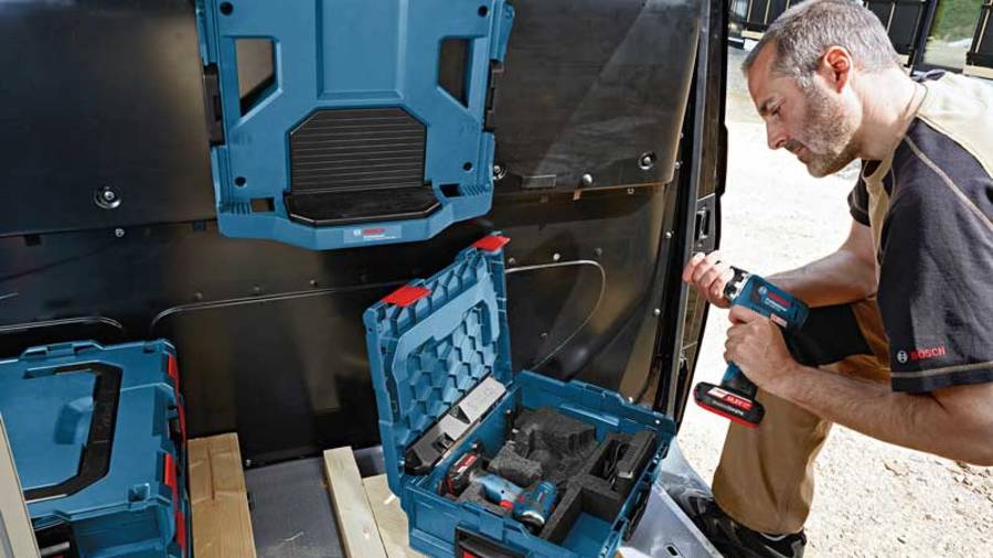 Système de charge à induction Bosch Professional