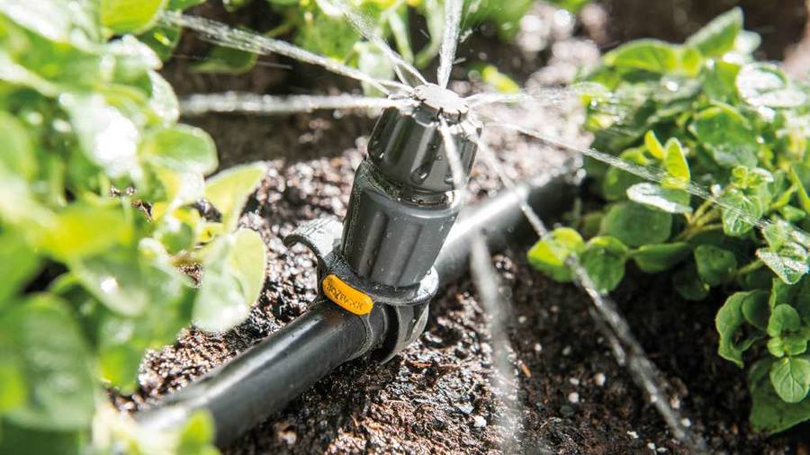 Micro Système d'irrigation automatiquement 23 M Plantes D'Irrigation Tuyau Système 
