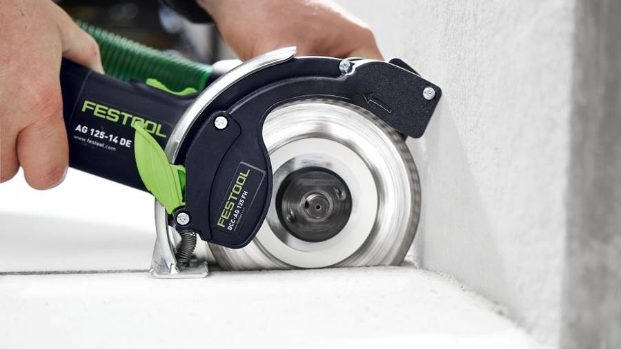 Système de tronçonnage à mains levées DSC-AG 125 FH © Festool