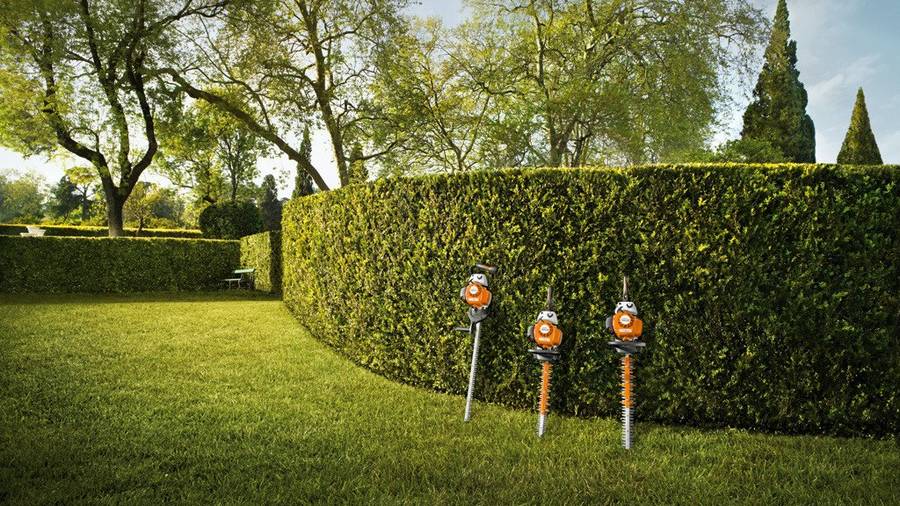 Nouveaux taille-haies HS 82 et HS 87 STIHL