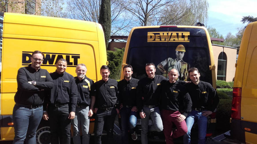 Équipe DeWALT France