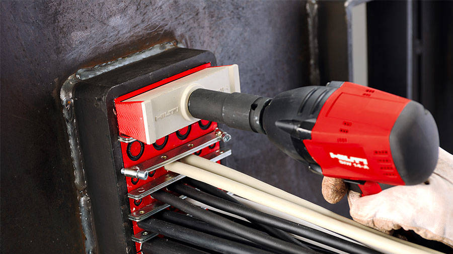 Le groupe HILTI fait l'acquisition de BST BRANDSCHUTZTECHNIK