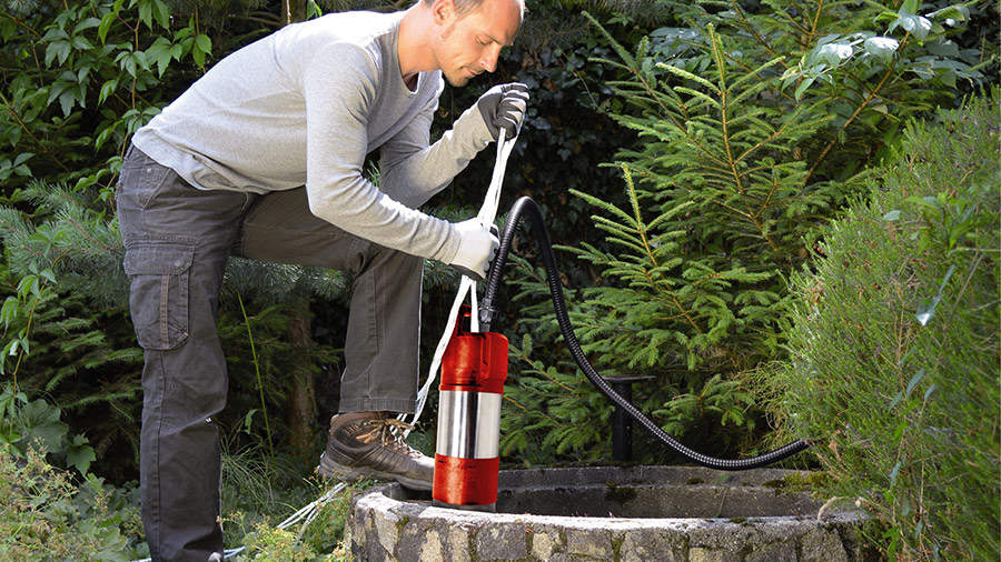 Pompe d'arrosage GE-PP 1100 N-A Einhell : Pour arroser son jardin