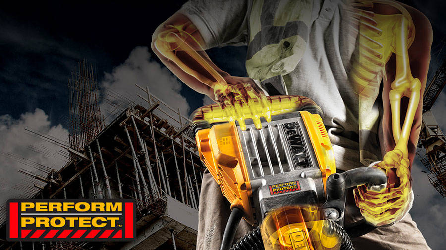 Perform & Protect : travaillez en toute sécurité avec DEWALT