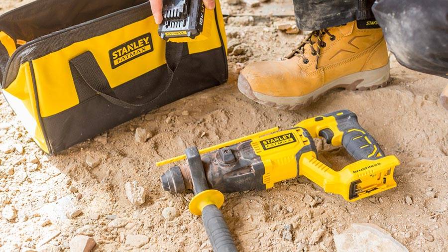 La gamme STANLEY FATMAX 18V s’agrandit avec 5 nouveaux outils