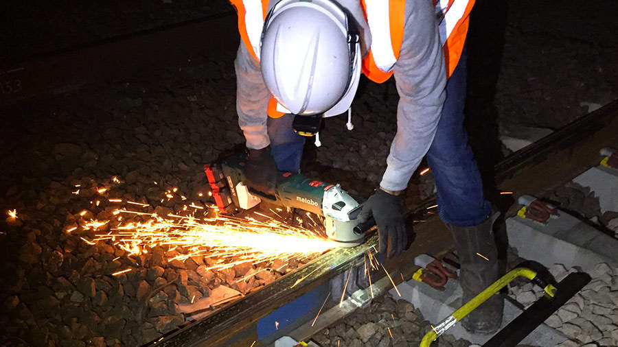 Metabo équipe les opérateurs SNCF pour l’entretien des voies ferrées