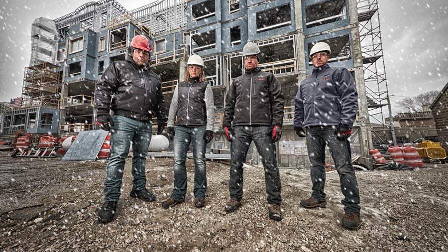 Test et avis du sweat chauffant M12 HH BL3 Milwaukee Zone Outillage