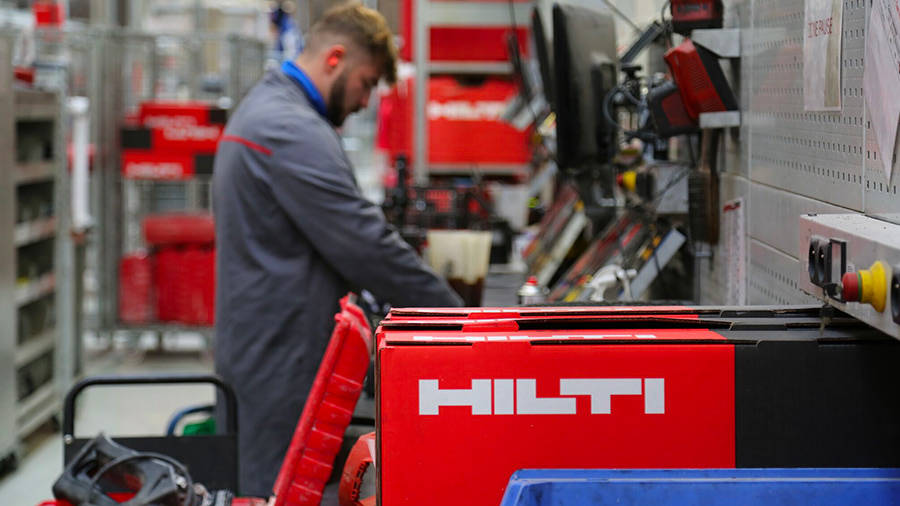 Découverte des coulisses du SAV HILTI France de Bois-d’Arcy