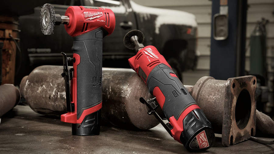 Milwaukee M12 FDGS et FDGA : des meuleuses droites sur batterie compactes et puissantes