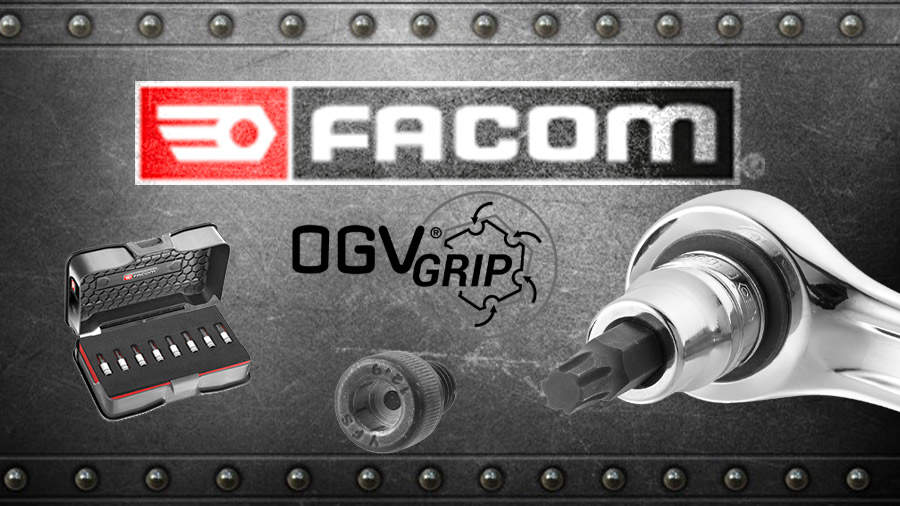 Test et avis du nouveau profil OGV GRIP FACOM pour l'extraction de vis  hexagonales endommagées - Zone Outillage