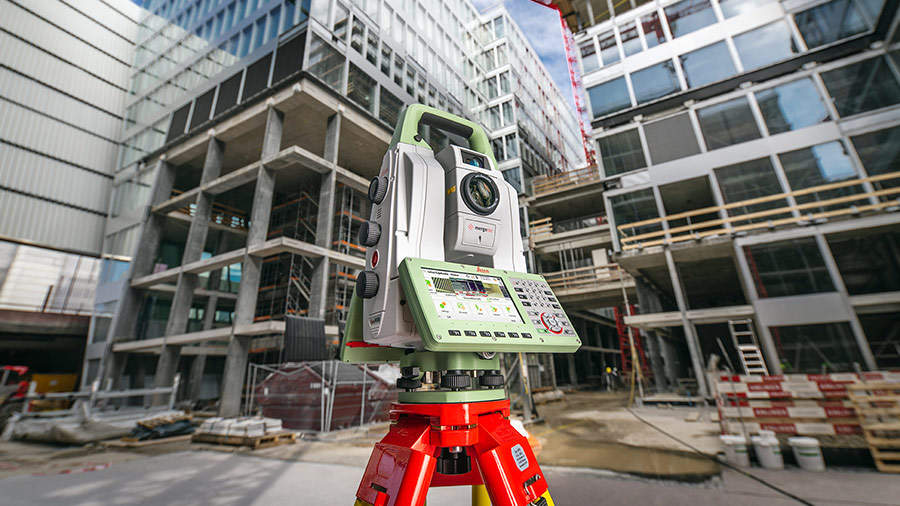 Leica Geosystems dévoile sa nouvelle MultiStation Leica Nova MS60