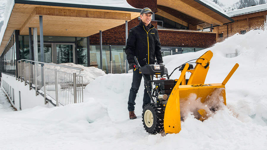 Équipez-vous pour l’hiver avec les nouvelles fraises à neige XS3 71 SWE et XS3 76 TDE Cub Cadet