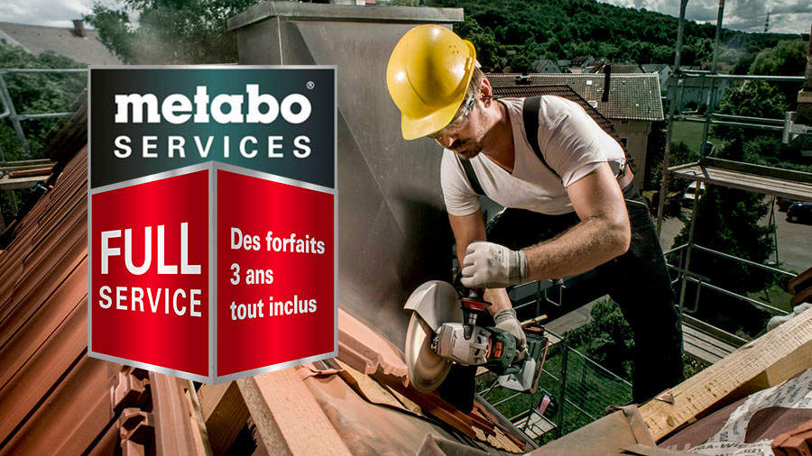 Full Service Metabo : une assurance complète pour protéger vos outils