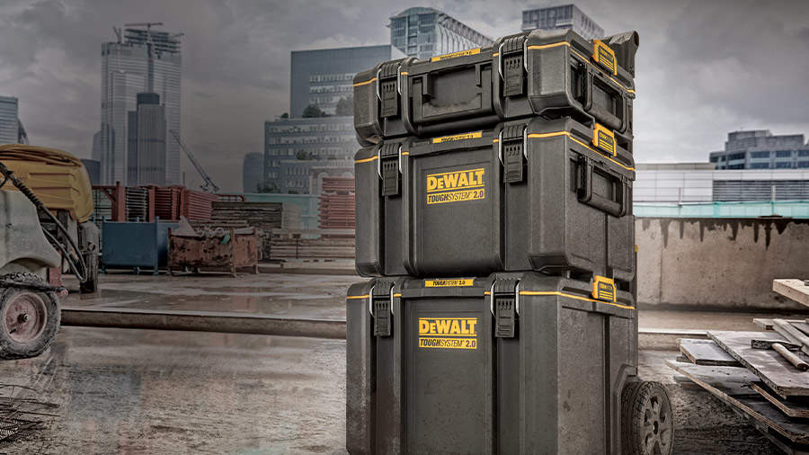 TOUGHSYSTEM 2.0 DEWALT : La nouvelle solution de transport robuste et étanche