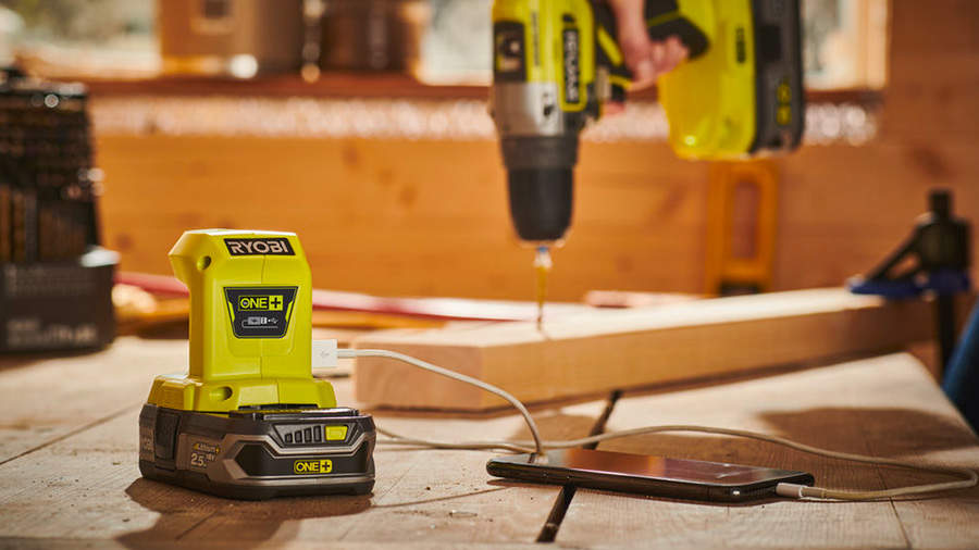 Test complet et avis du chargeur USB ONE R18USB 0 RYOBI Zone