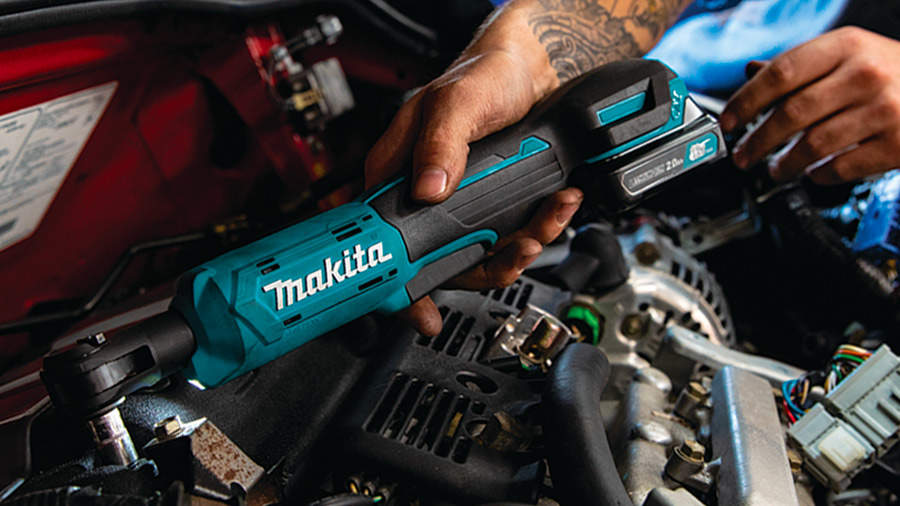 Makita – clé à cliquet électrique 2400W, 1000nm, 1/2 pouces, jeu de  tournevis, outil électrique de réparation de voiture, batterie 18V