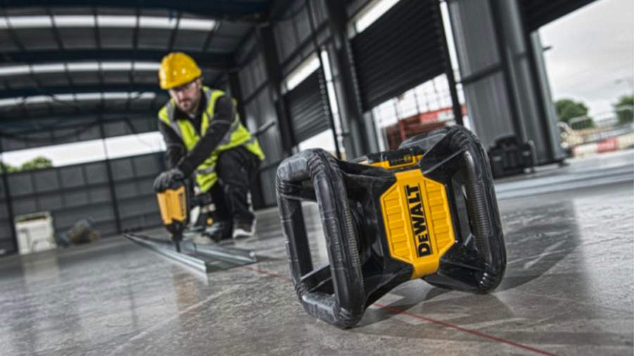 Test et avis de la nouvelle gamme de lasers rotatifs DCE074 et DCE079 DEWALT