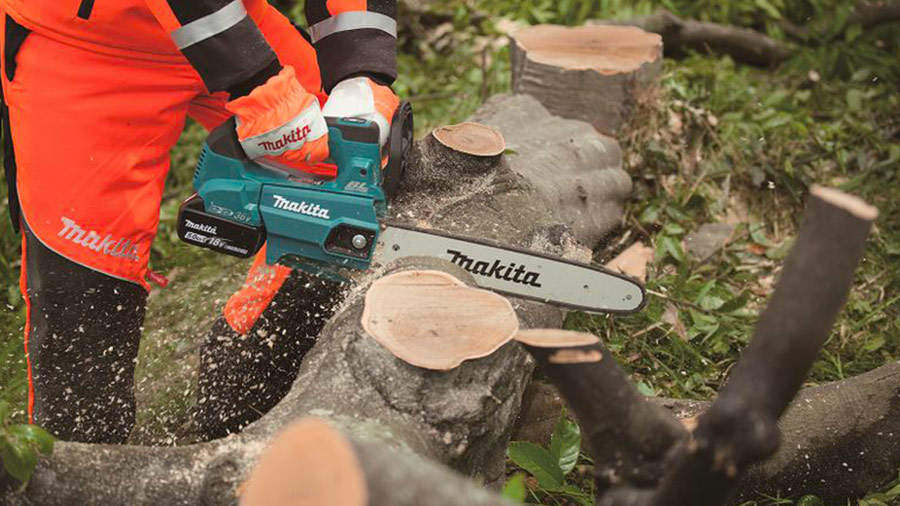 Test complet de la meuleuse sans fil Makita DGA505RMJ - Zone Outillage