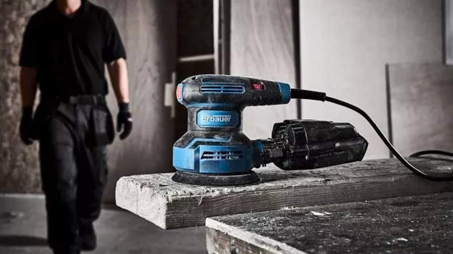 Erbauer orbital sander ero400 discount