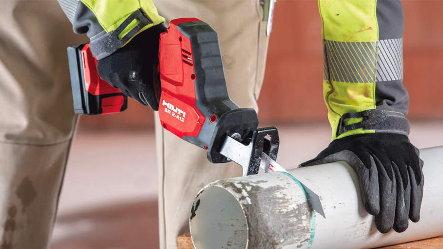 Scie sabre sans fil SR2A12 Hilti brushless